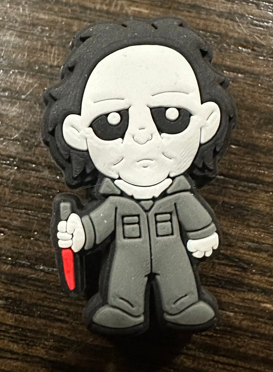 Michael shoe charm