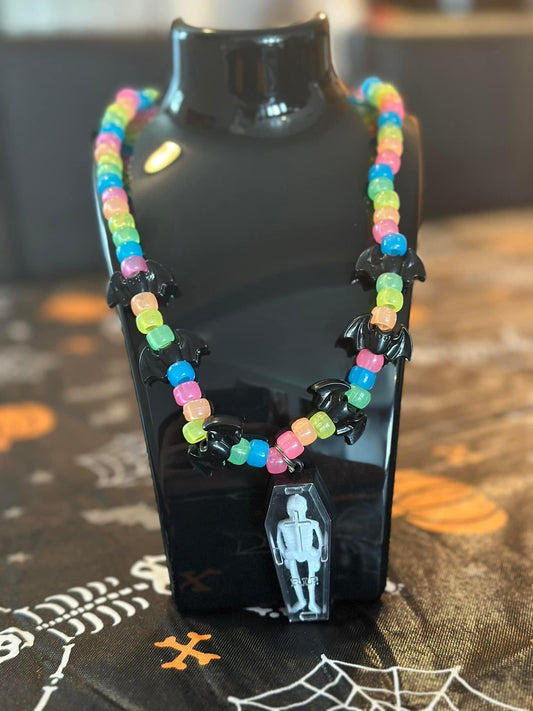 Beaded Spooky Necklace