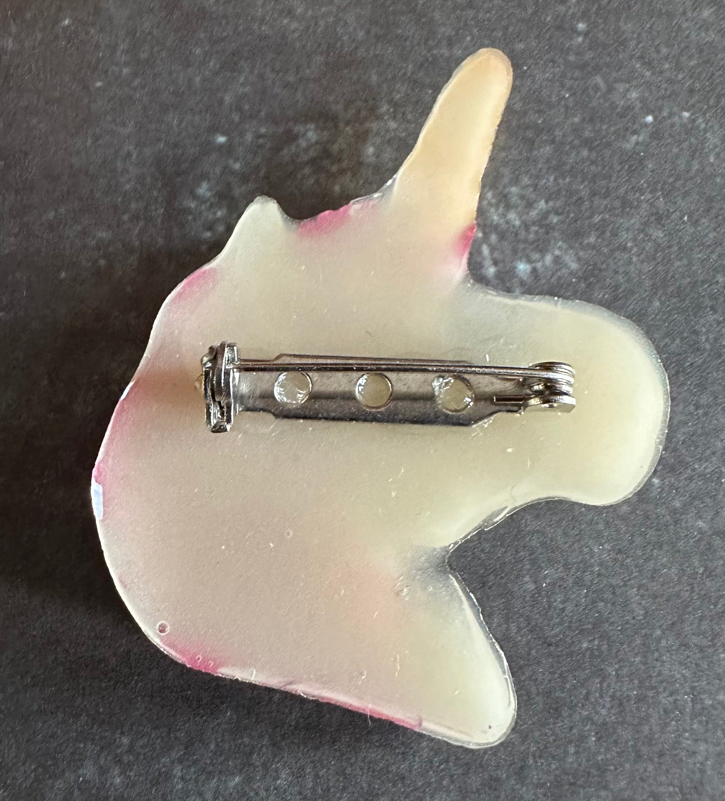 Unicorn Brooch pin
