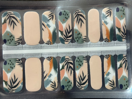 Tropicana Nail Polish Strips