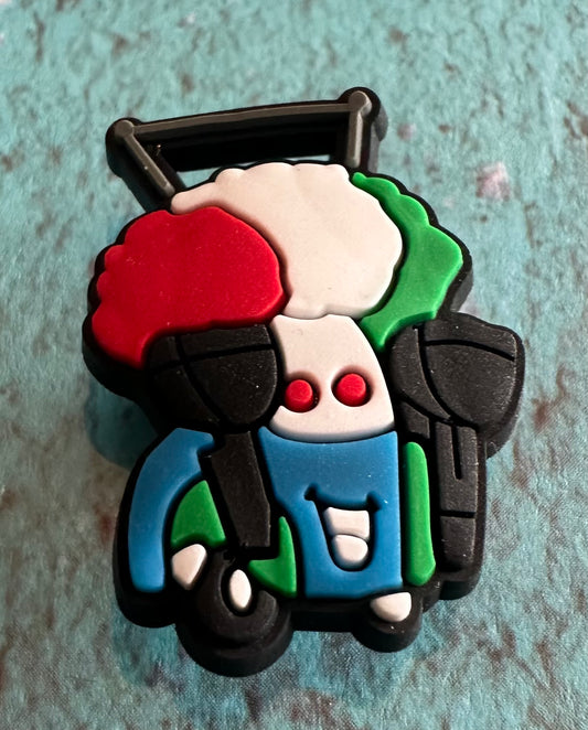 Cars character shoe charm