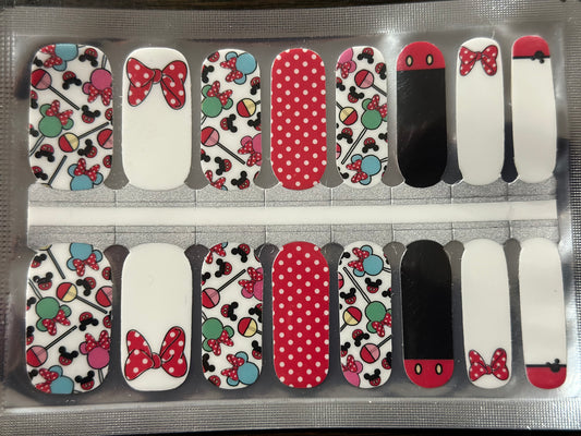 Mouse Candy Nail Polish Strips