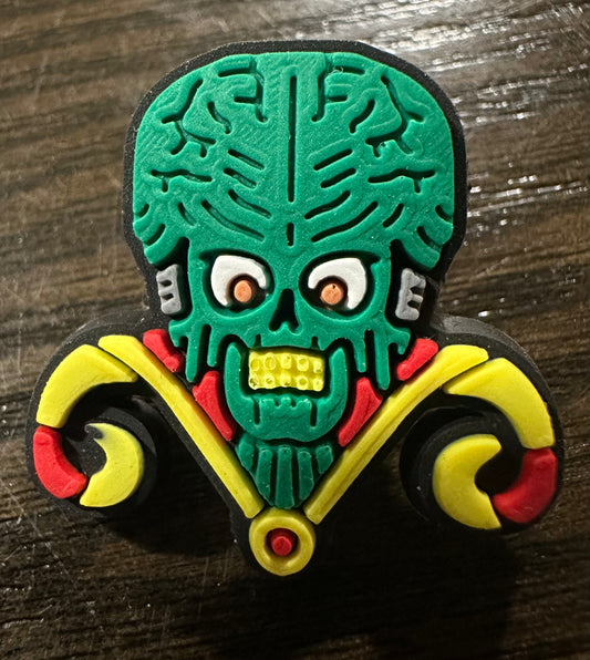 Mars Attacks Shoe charm