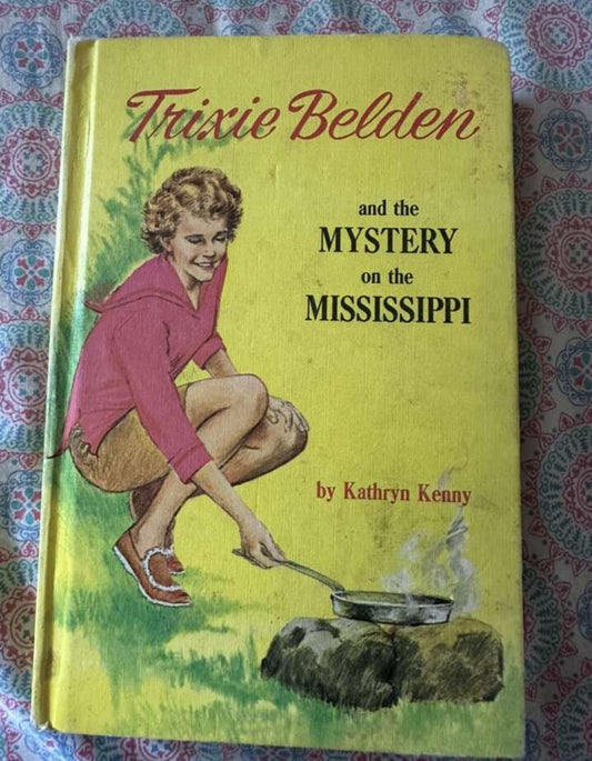 Trixie Belden and the mystery of the Mississippi