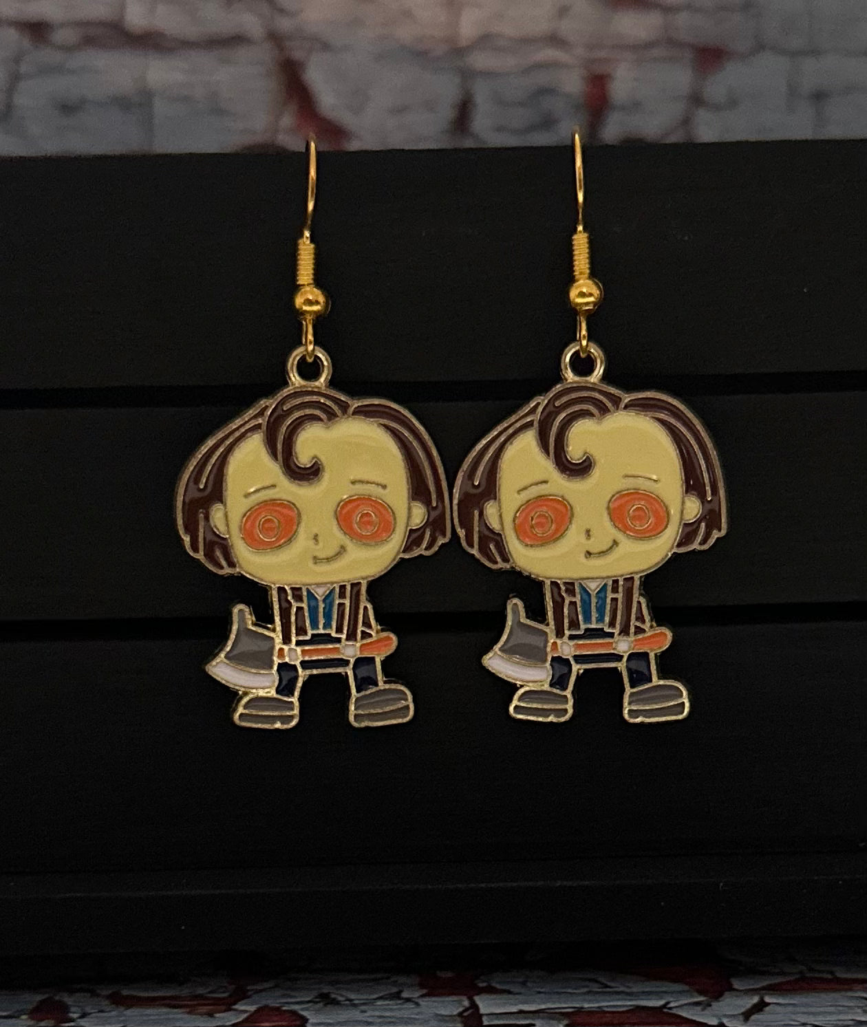 Horror Character charm Earrings