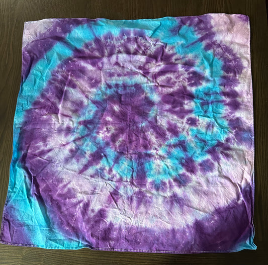 Tie-Dye spiral Bandana