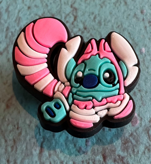 Cheshire Stitch shoe charm