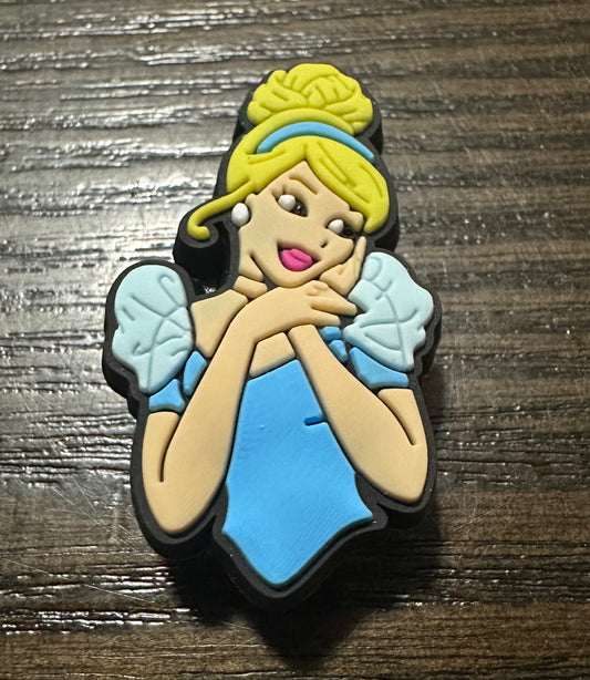 Cinderella shoe charm