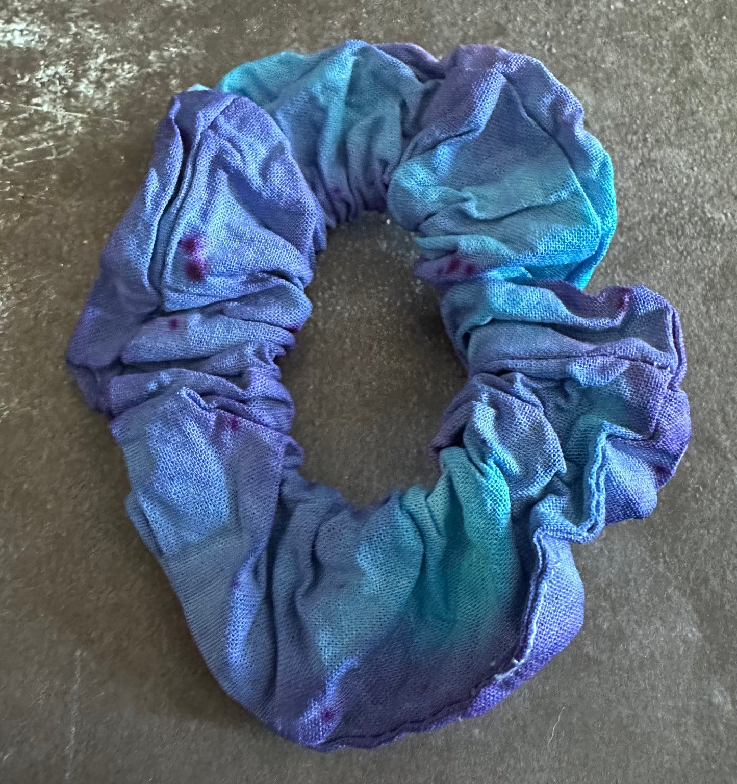 Tie-Dye Scrunchy
