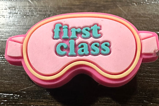 First Class shoe charm