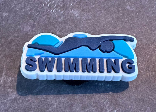 Swimming shoe Charm