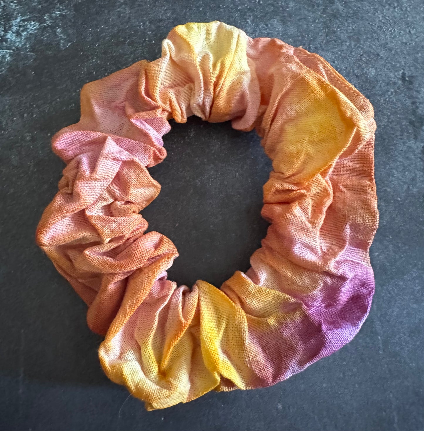 Tie-Dye Scrunchy