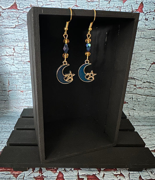 Moon Earrings