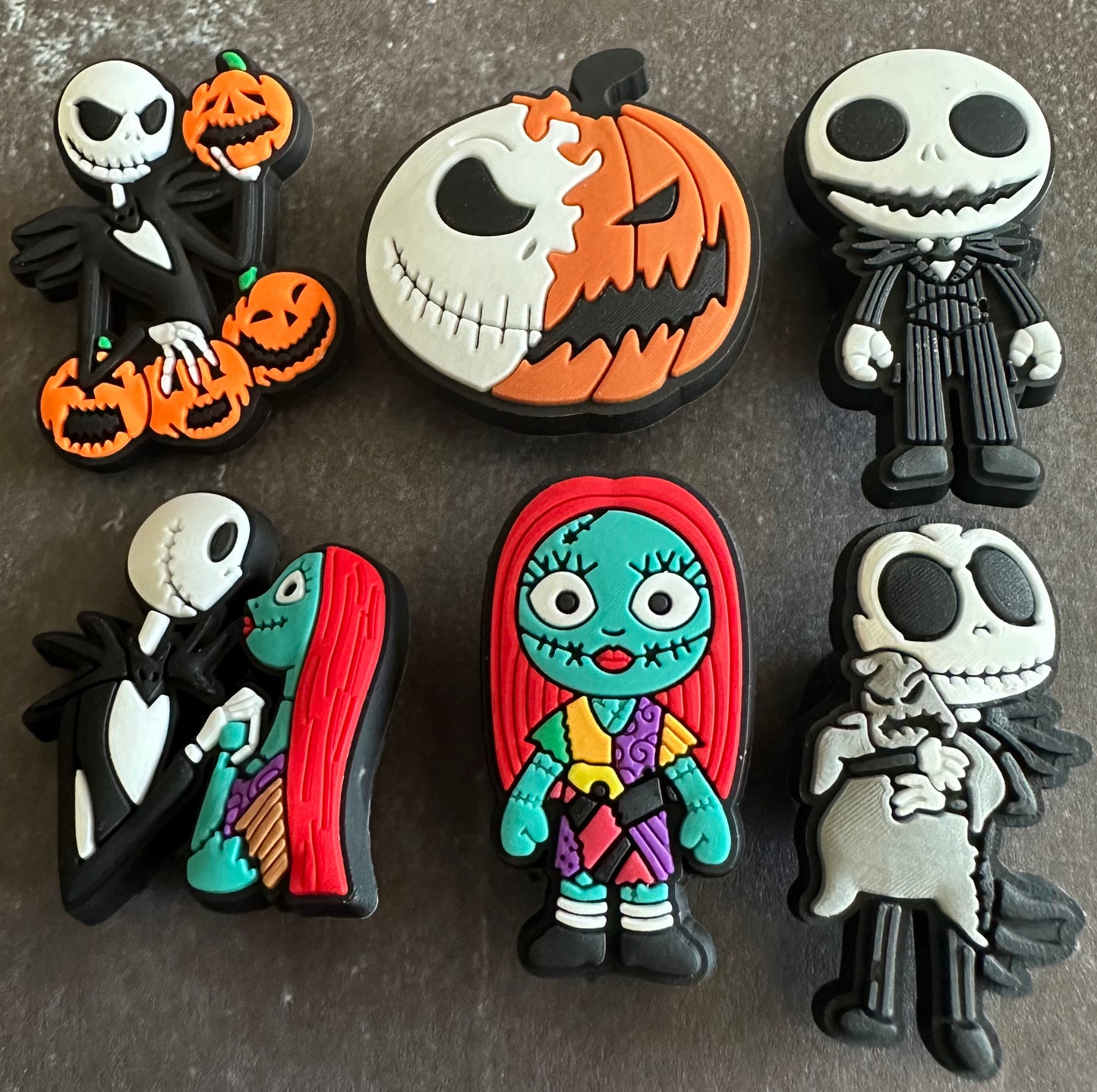 NBC Shoe Charm Set