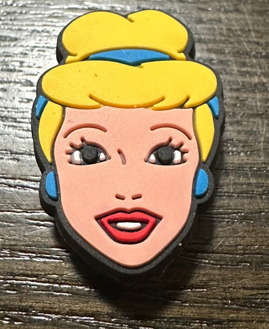 Cinderella shoe charm