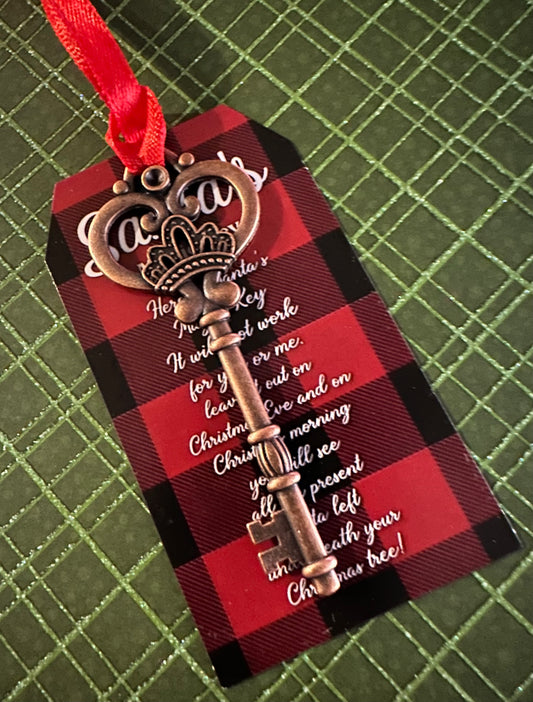 Santa’s Magic Key