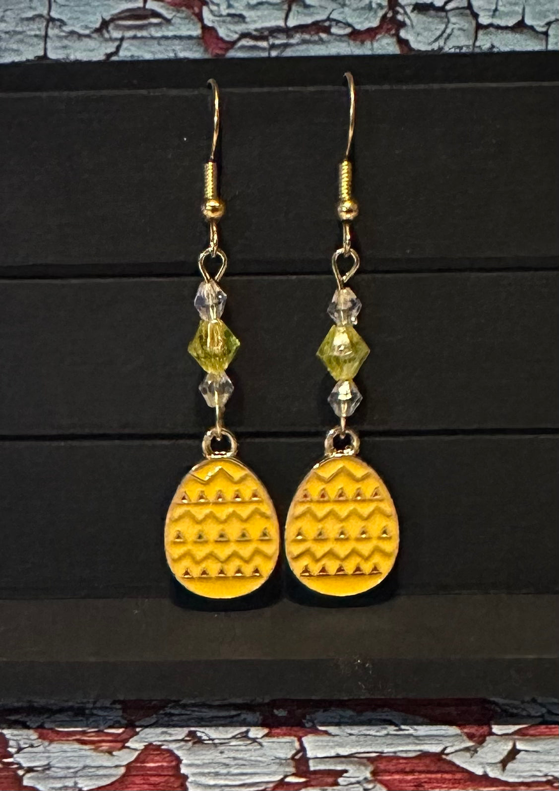 Easter Egg Charm Earrings