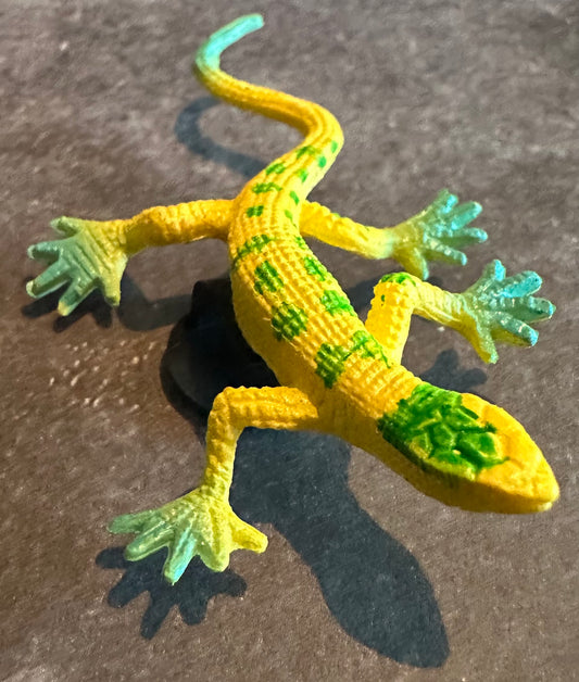Lizard Yellow/Green shoe charm