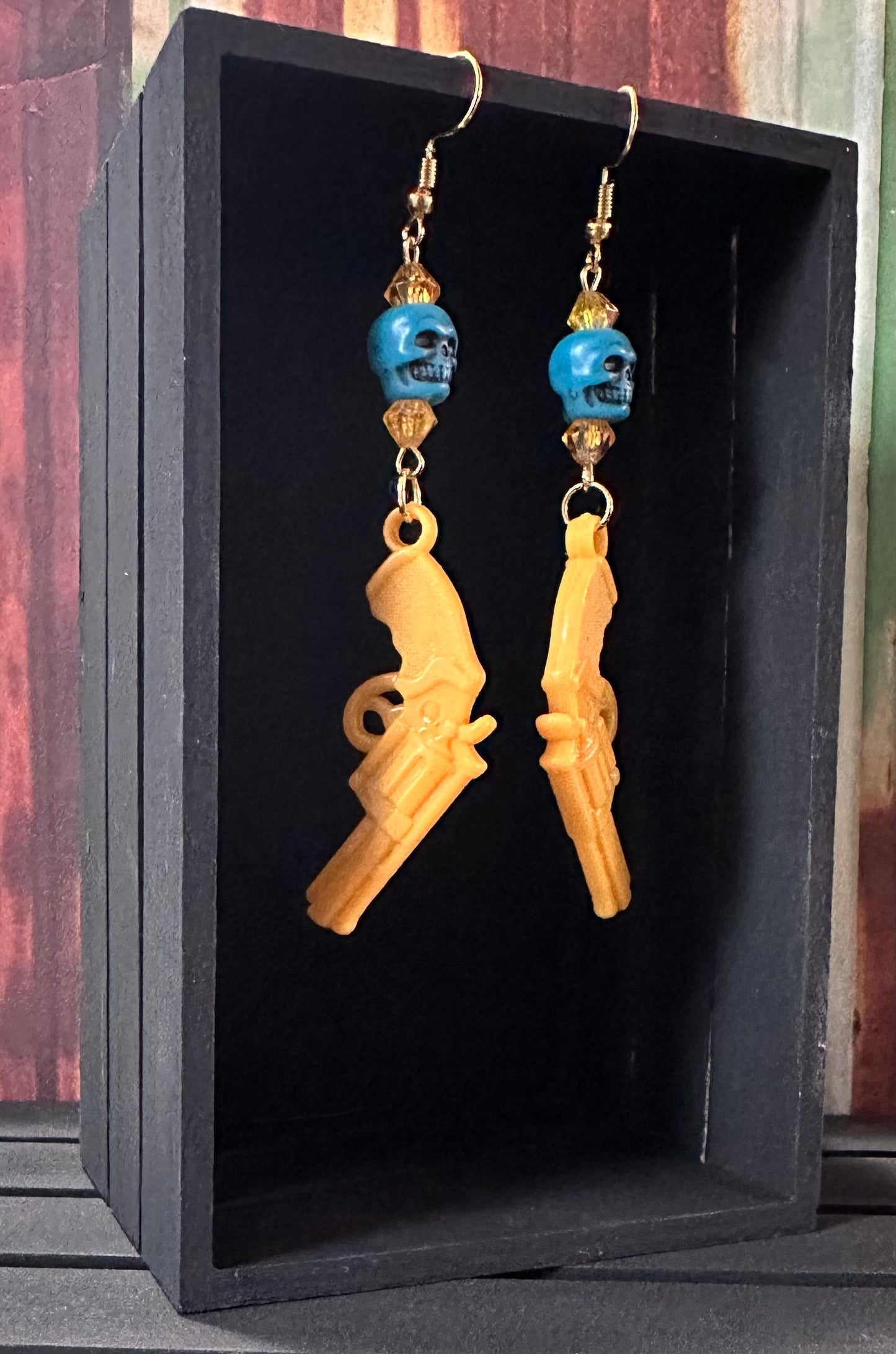 Rebel Pistol Earrings Collection
