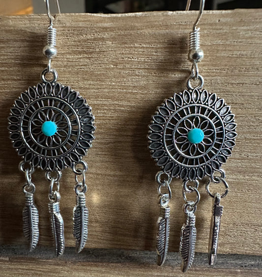 Dream Catcher Earrings