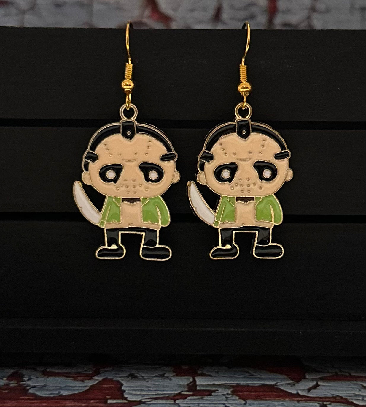 Horror Character charm Earrings