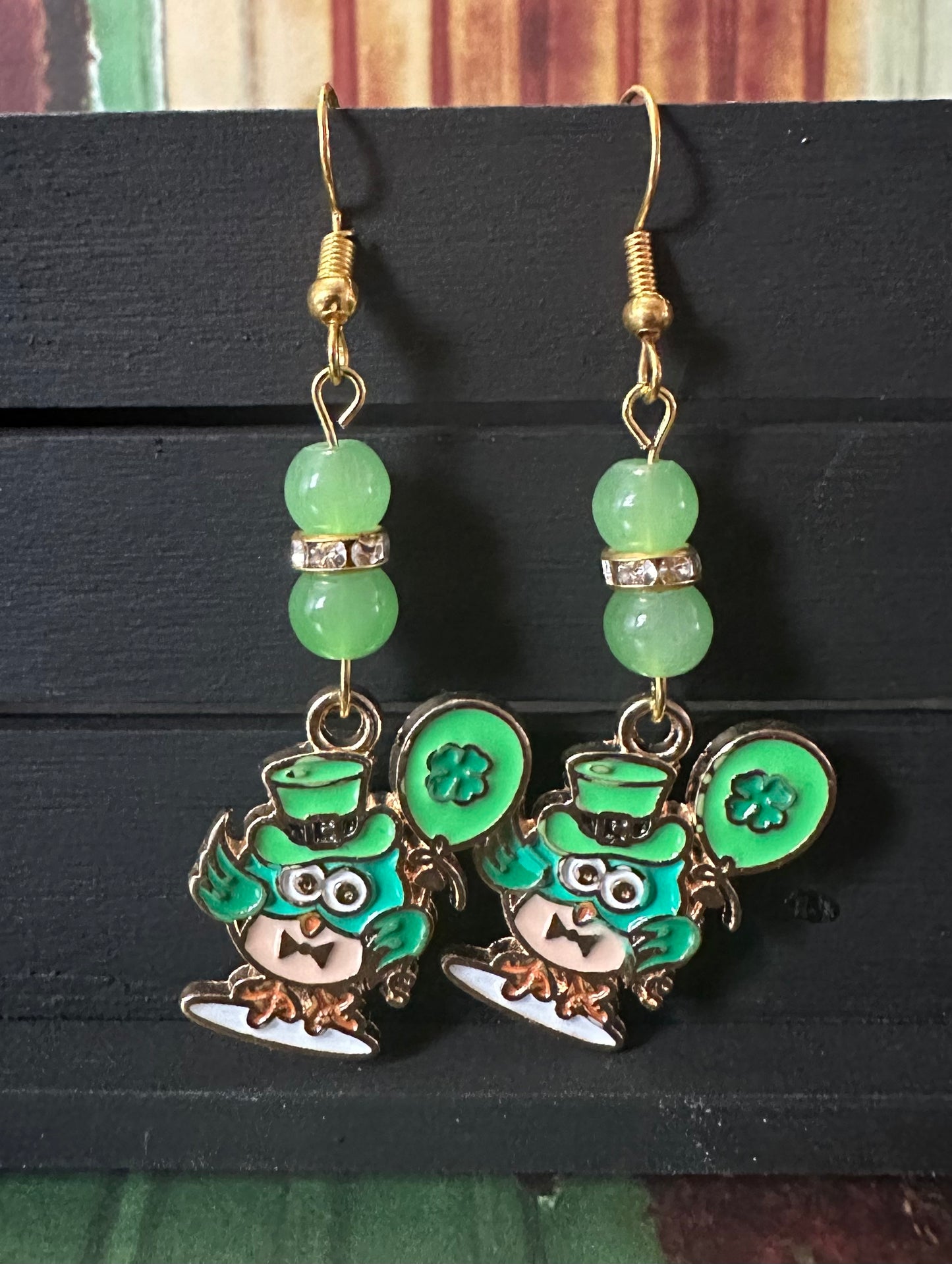 St. Patty’s Earring collection