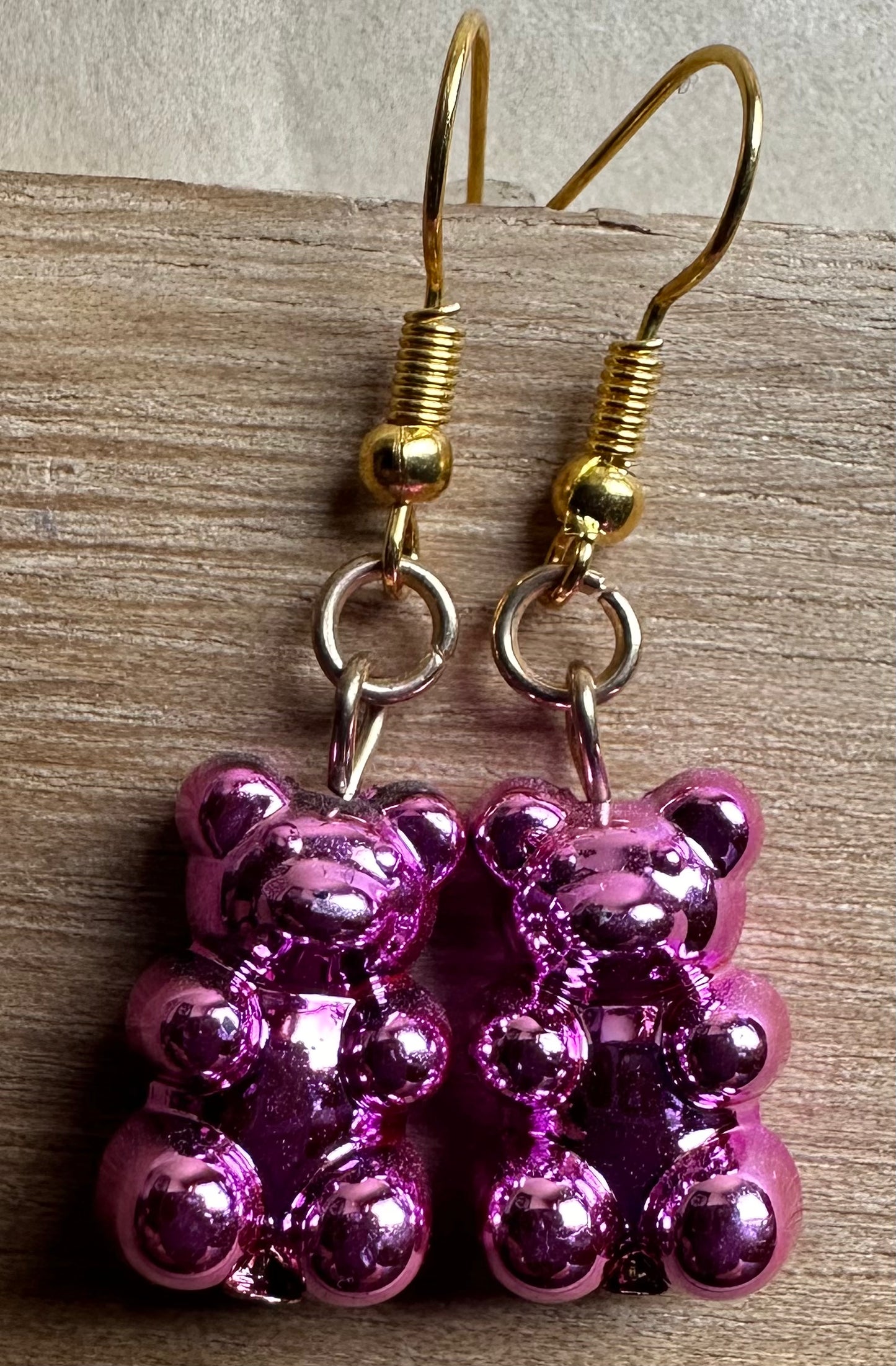 Gummy Bear Earrings