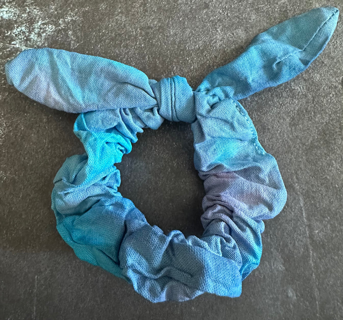 Tie-Dye Bow Scunchy