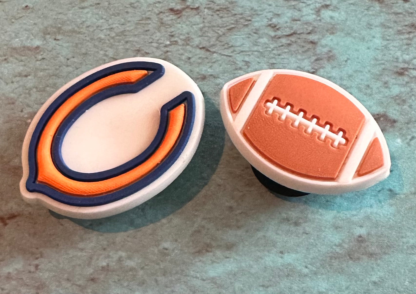 Chicago Football shoe Charm set