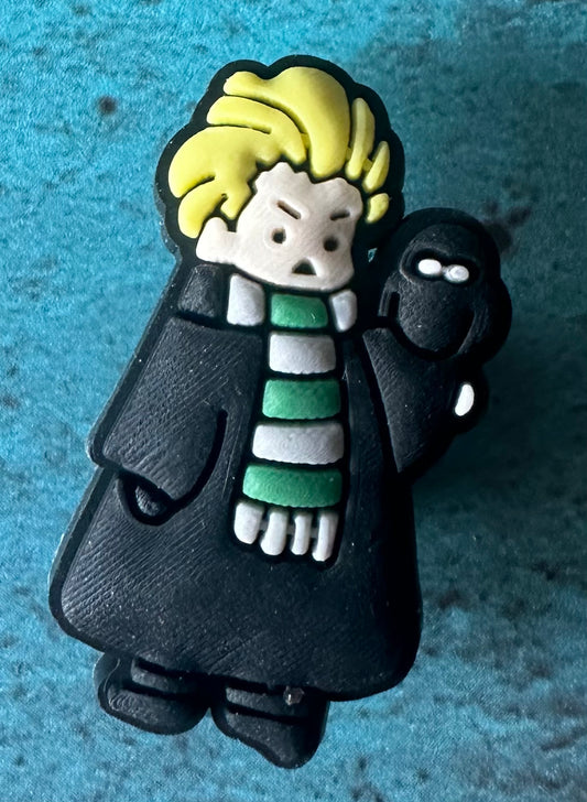 Malfoy HP shoe charm