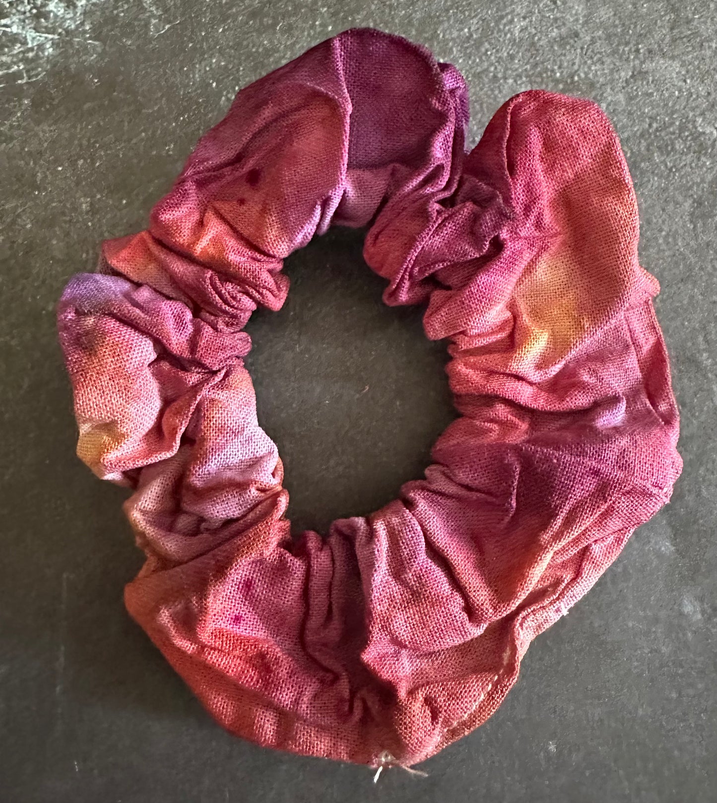 Tie-Dye Scrunchy