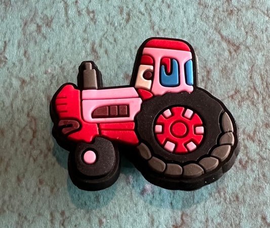 Cars character tractor shoe charm