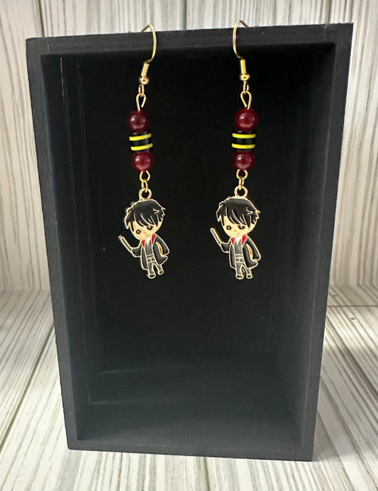 HP Wizard Harry Earrings