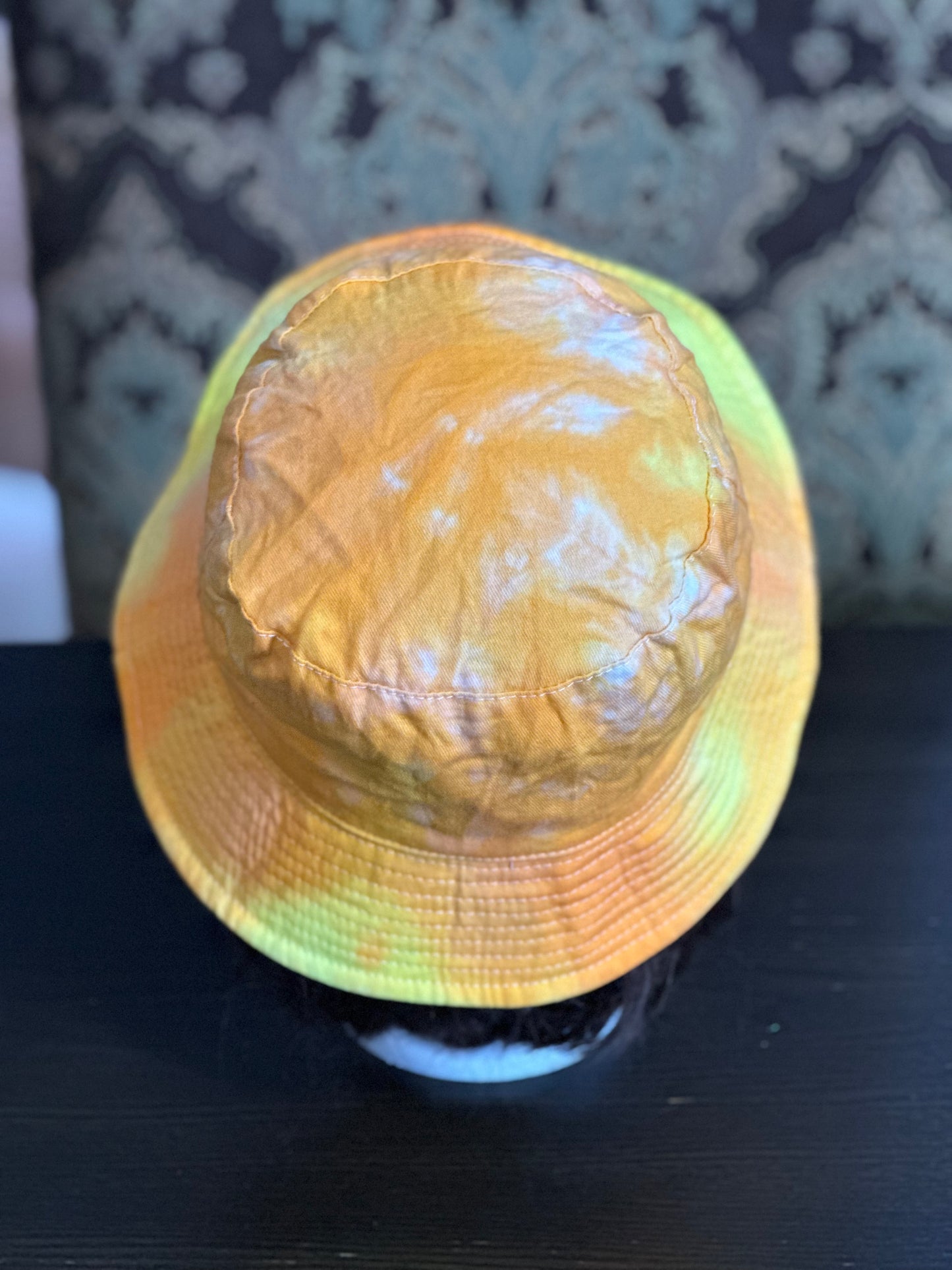 Sunshine Tie-Dye Bucket Hat