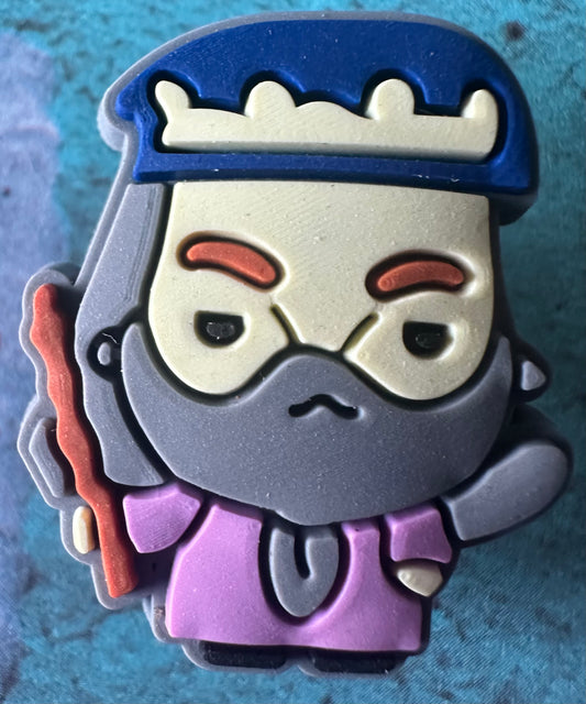 HP Dumbledore shoe charm