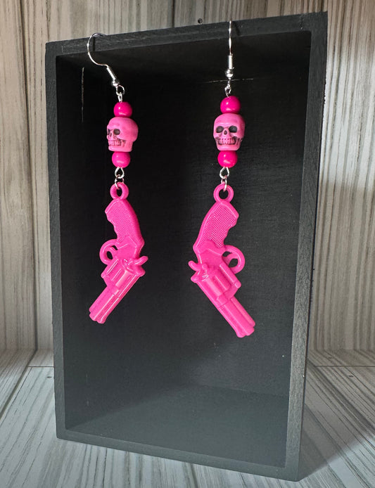 Rebel Pistol Earrings Collection