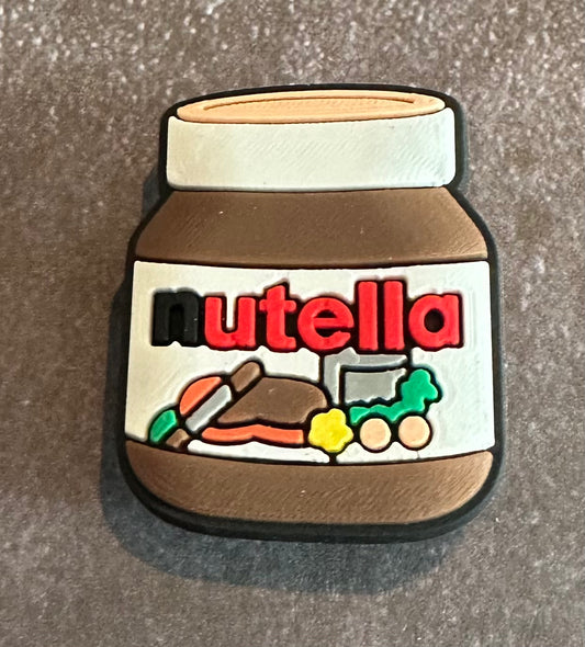 Nutella shoe charm