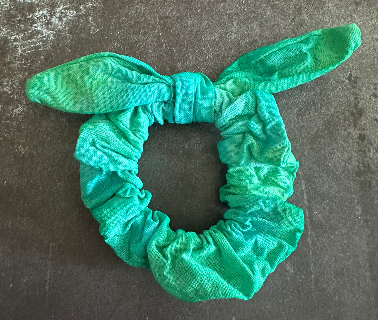 Tie-Dye Bow Scunchy