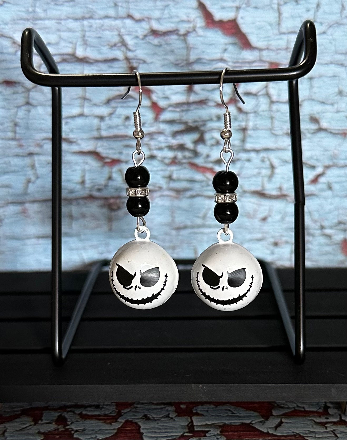 Jingle Bell Skelly Earrings