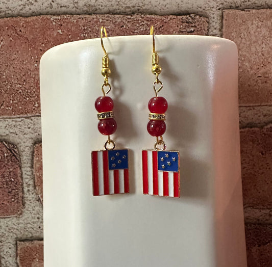 Americana Charm Earrings