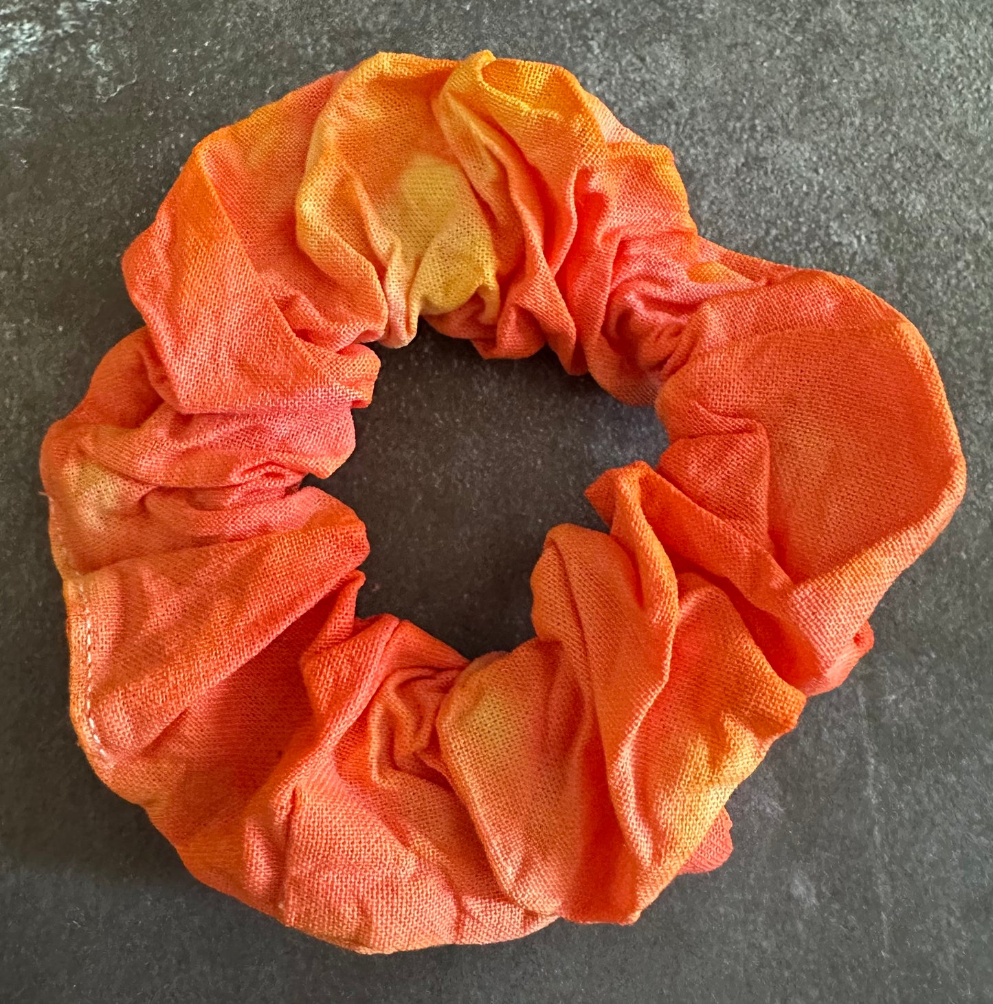 Tie-Dye Scrunchy