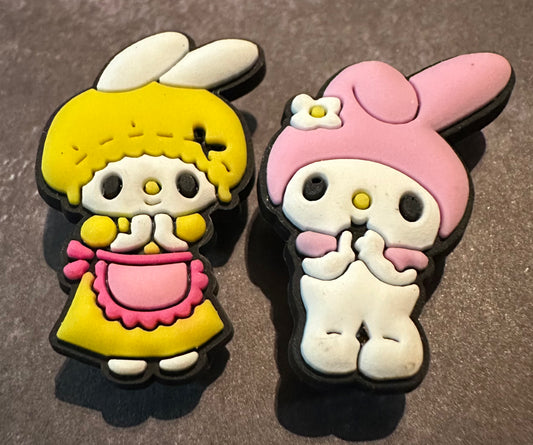Cinnamoroll shoe charm set