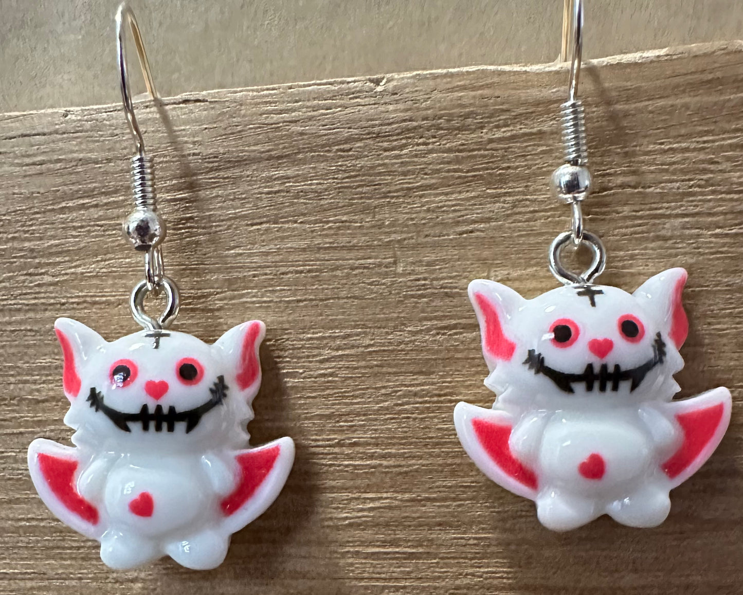 Spooky Cute Bat Earrings
