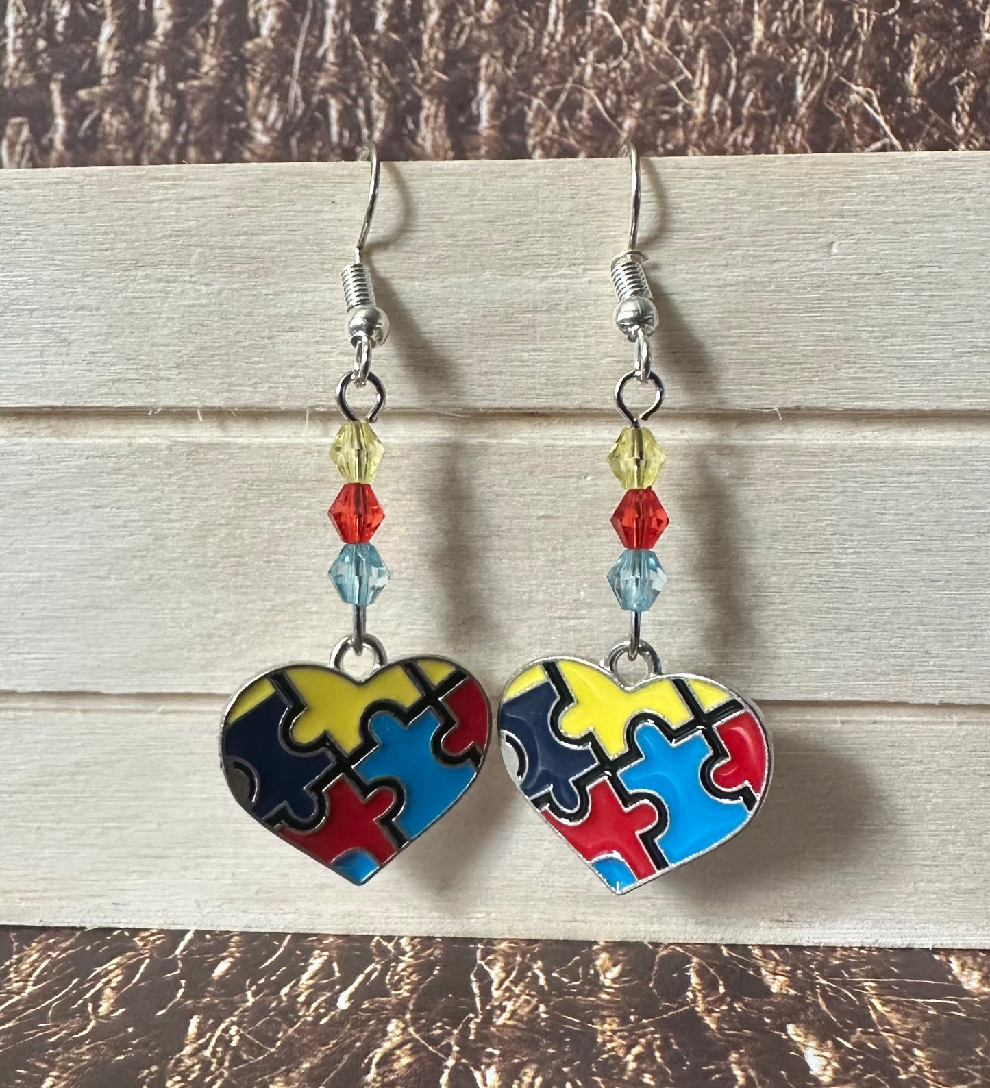 Autism Awareness Earrings