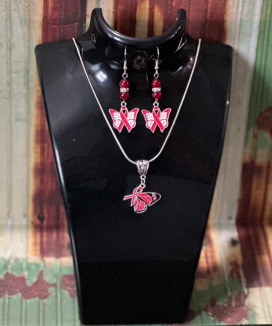 Red Ribbon Awareness Set