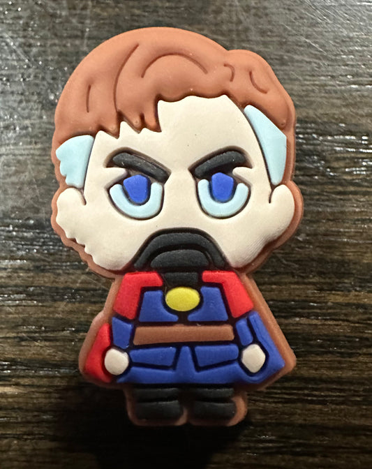 Strange Dr shoe charm