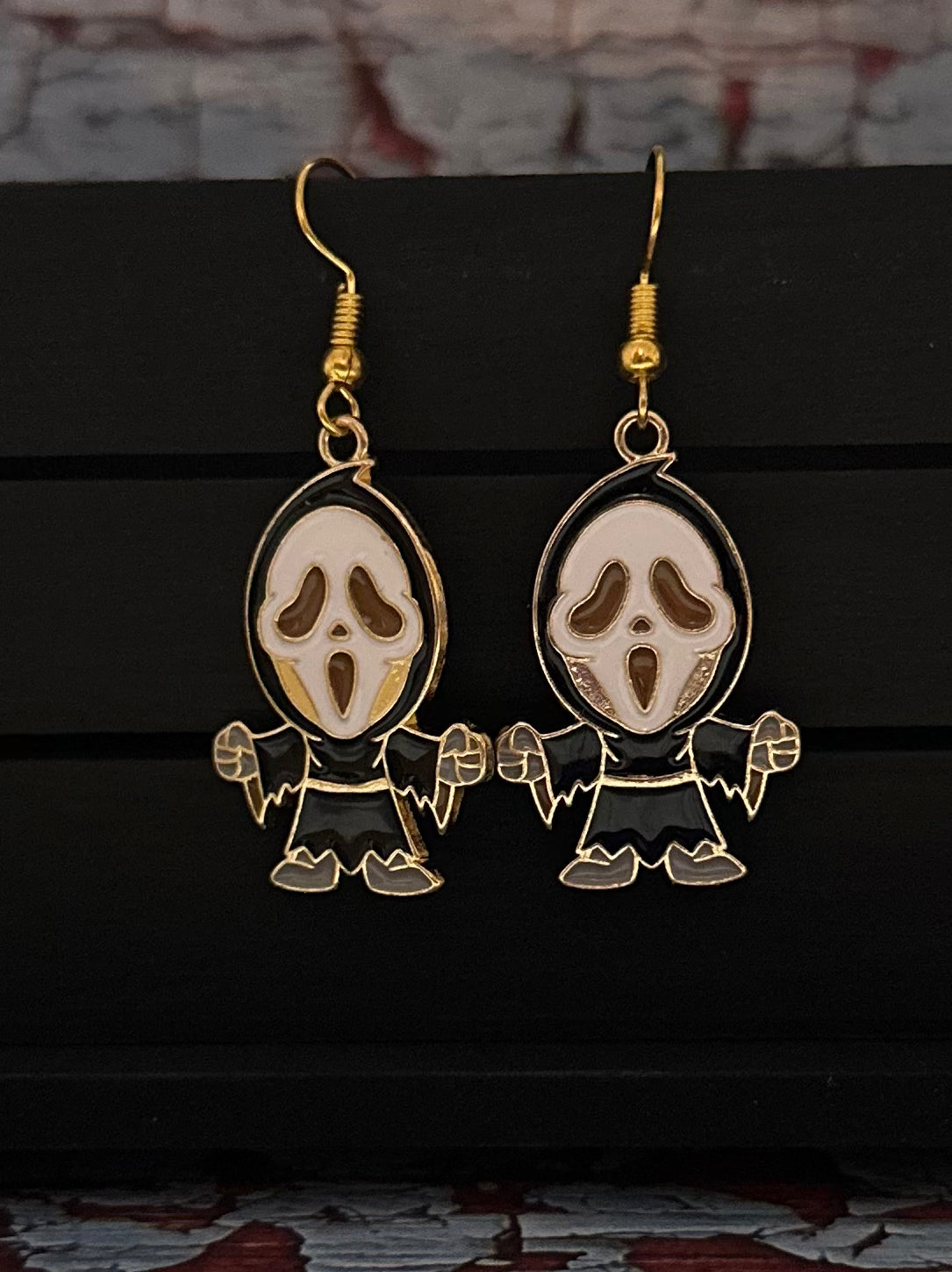 Horror Character charm Earrings