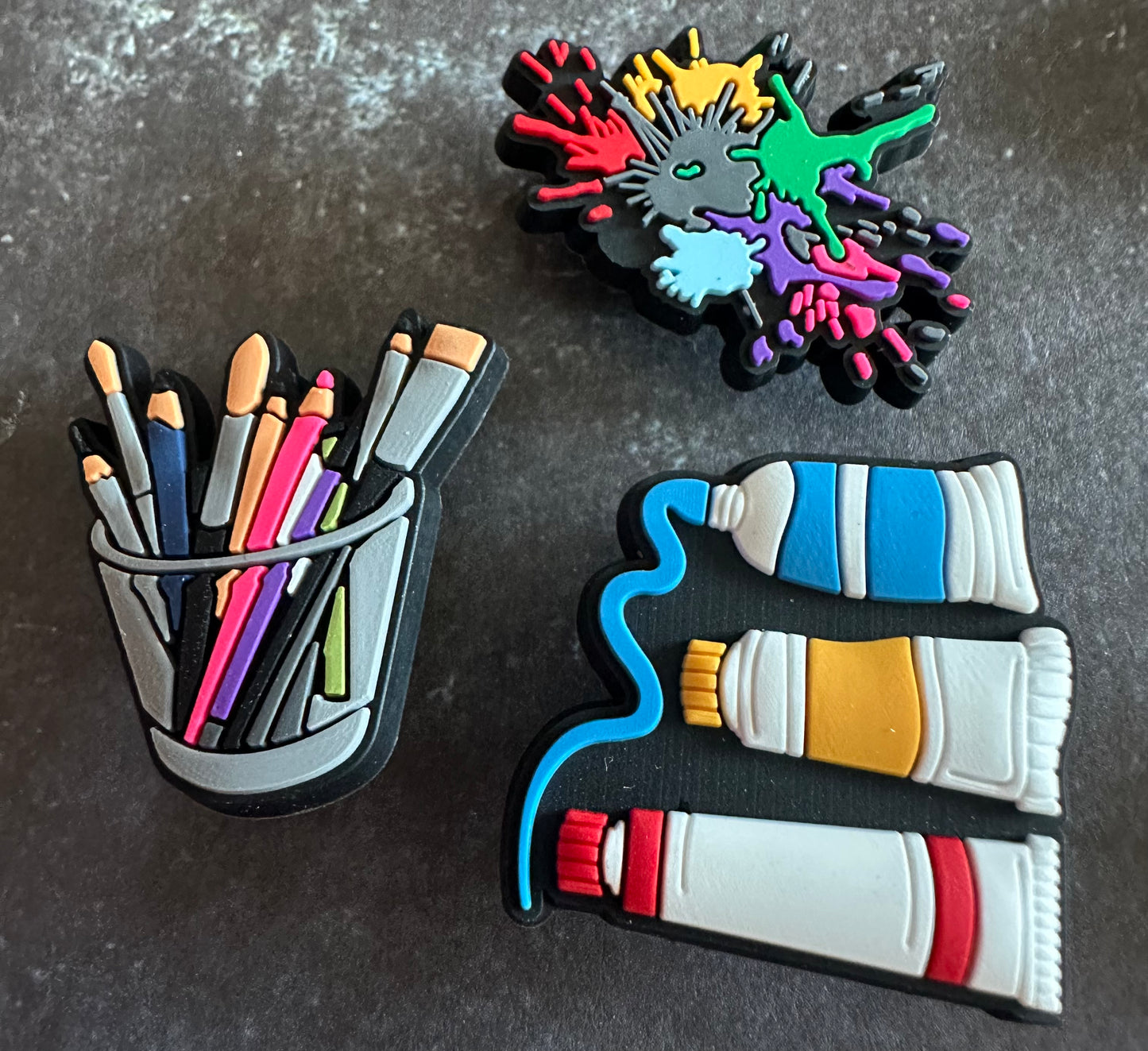 Art Shoe Charm set