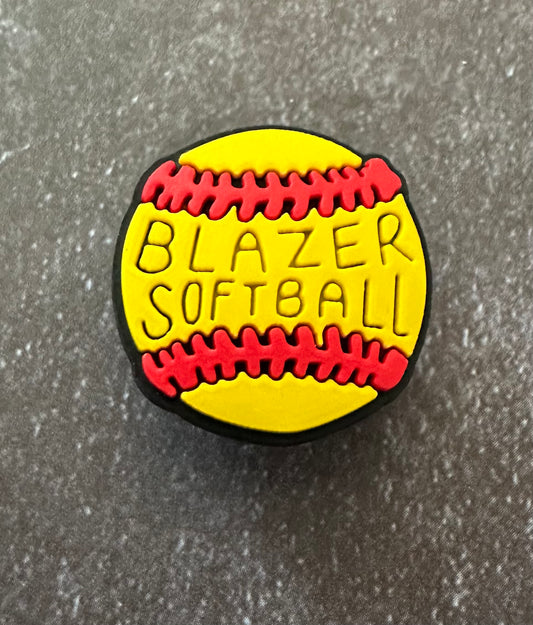 Blazer SoftBall Shoe charm