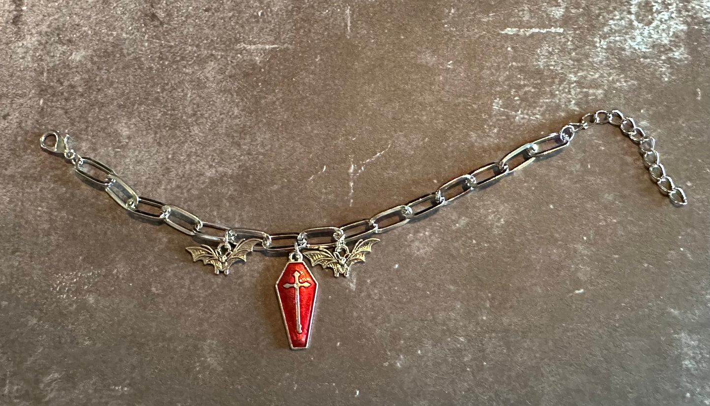 Spooky Charm Bracelet
